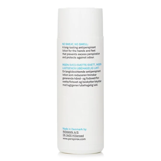 Perspirex Antiperspirant Hand & Foot Lotion 100ml