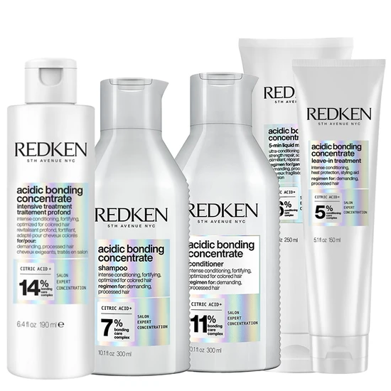 Redken Acidic Bonding Concentrate Complete Regime
