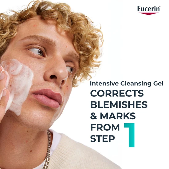 Eucerin Dermopure Clinical Correcting Cleanser Gel Acne-Prone Skin 400ml
