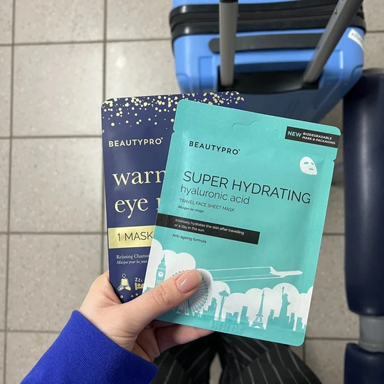 BeautyPro Super Hydrating Travel Face Sheet Mask x1