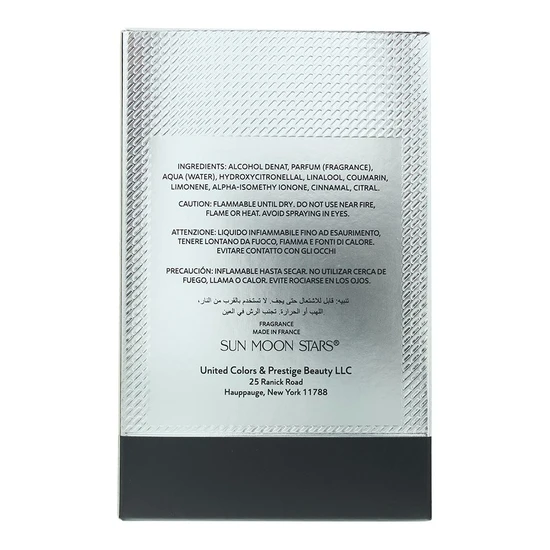 United Colors & Prestige Beauty Sun Moon Stars Mania Pour Homme Eau De Parfum 100ml