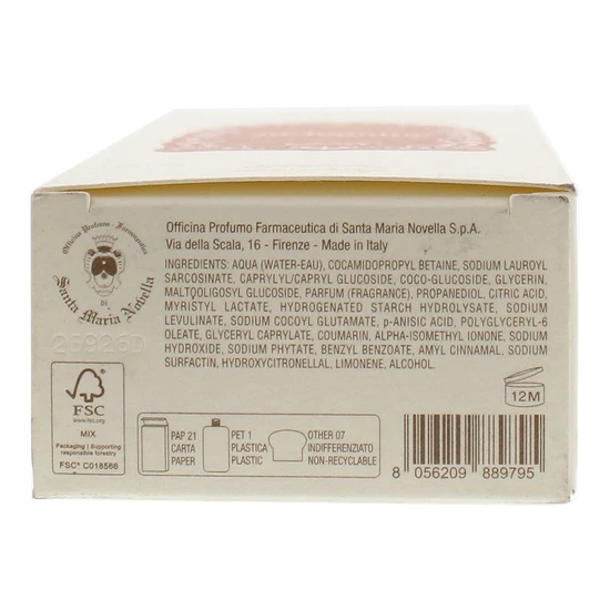 Santa Maria Novella Melograno Bath & Shower Gel 250ml