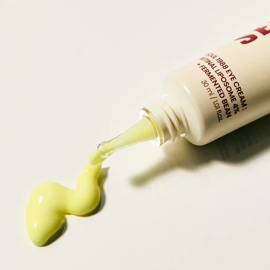 K-Secret Eye Cream: Retinal Liposome 4% + Fermented Bean 30ml