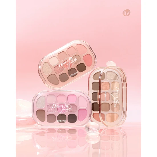 Lilybyred Dewy Fit Palette 01 Peach Cream