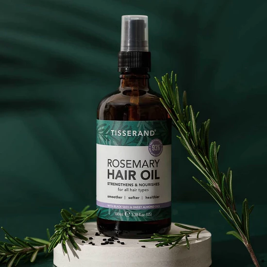 Tisserand Aromatherapy Rosemary Hair Oil