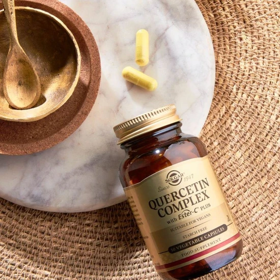 Solgar Quercetin Complex Vegicaps 50 Vegicaps