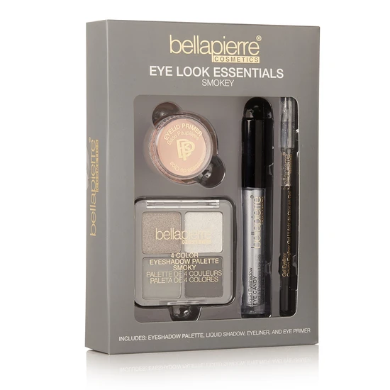 Bellápierre Cosmetics Eye Look Essentials Kit Smoky