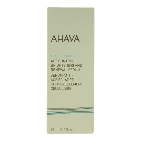 AHAVA Time To Smooth Age Control Brightening & Renewal Serum 30ml