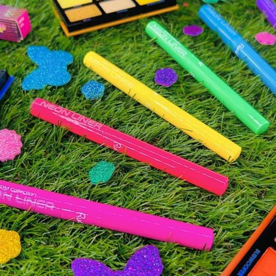 RUDE COSMETICS EDM Collection Neon Liner Hard Style