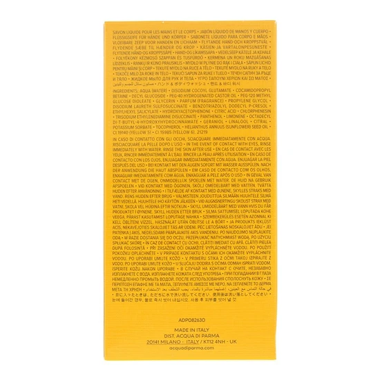 Acqua Di Parma Buongiorno Hand & Body Wash 300ml