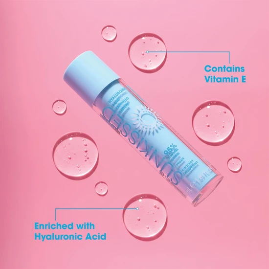 Sunkissed Hyaluronic Acid Tanning Serum Coconut Fragrance