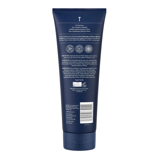 Ted Baker Fusion Electric Body & Hair Wash 250ml