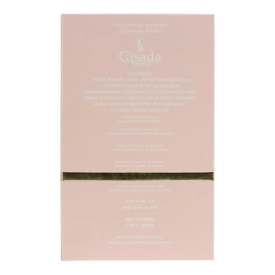 Gisada Ambassador Women Eau De Parfum 100ml