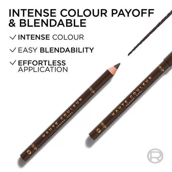 L'Oreal Paris Haute Couleur Crayon Khol Eyeliner 120 Brun Leather