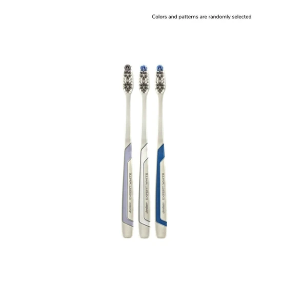 Jordan Expert White Soft Toothbrush x1