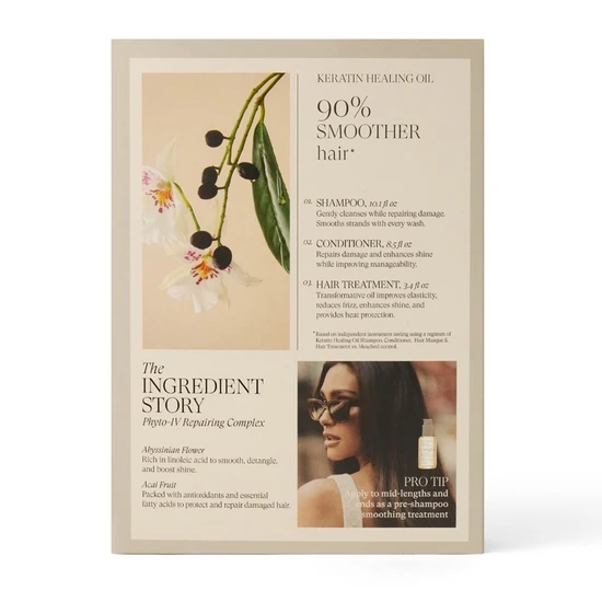 L'Anza Keratin Healing Oil Gift Set