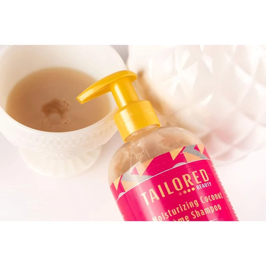 Tailored Beauty Moisturising Coconut Creme Shampoo 355ml