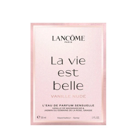 Lancôme La Vie Est Belle Vanille Nude Eau De Parfum 30ml