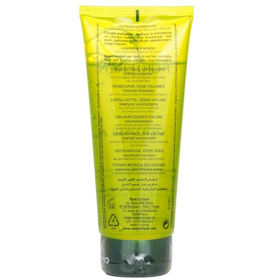 René Furterer Volumea Volumising Shampoo For Fine & Limp Hair 200ml
