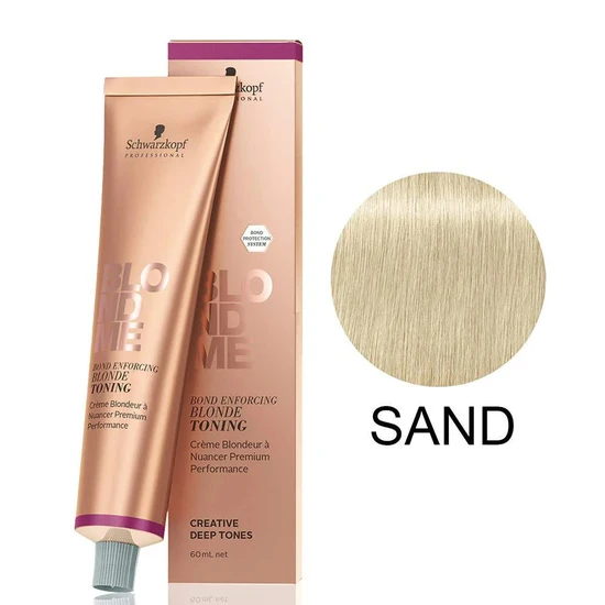 Schwarzkopf BlondMe Blonde Toning Cream Permanent Hair Colour T- Lilac