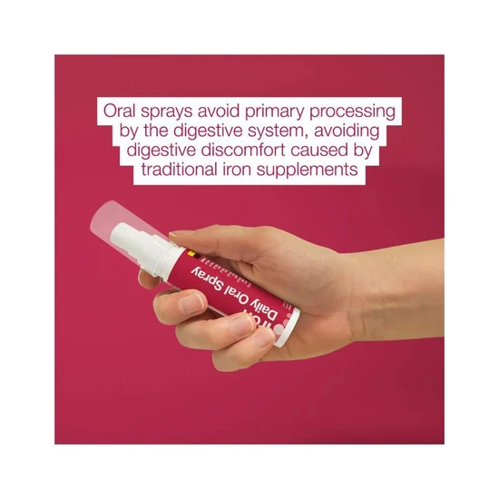 BetterYou Iron Daily Oral Spray 25ml