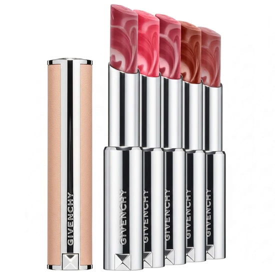 GIVENCHY Rose Perfecto Beautifying Lip Balm 303 Soothing Red