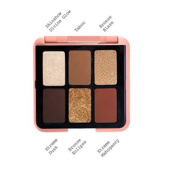 Pat McGrath Labs Mini Eyeshadow Palette Sublime Smoke