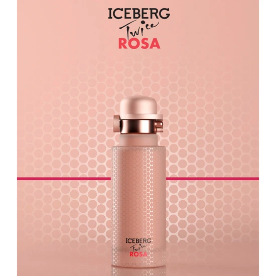 Iceberg Twice Rosa Eau De Toilette 125ml