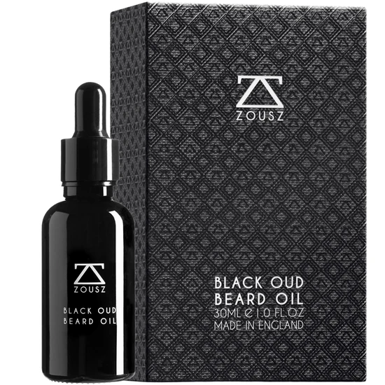 ZOUSZ Black Oud Beard Oil 30ml