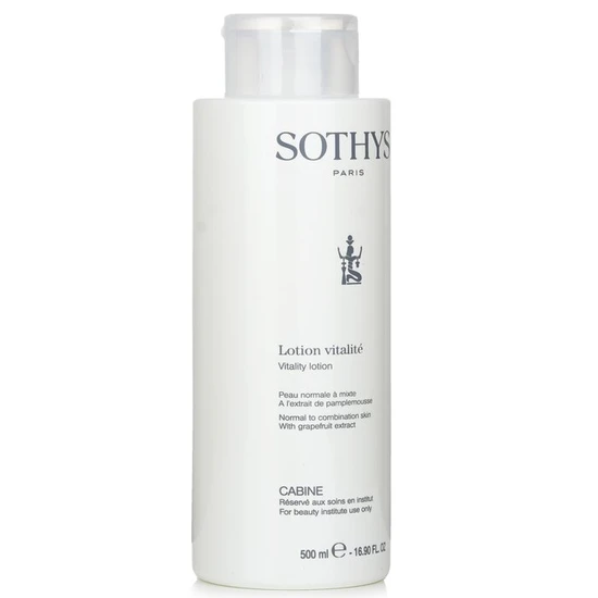 Sothys Vitality Lotion For Normal To Combination Skin With Grapefruit Extract 500ml