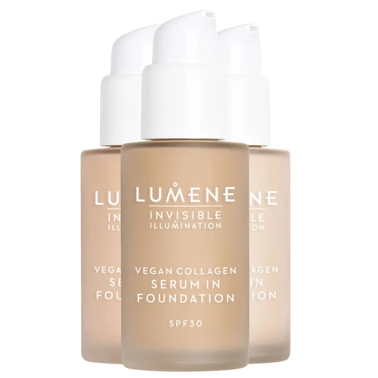 Lumene Invisible Illumination Serum In Foundation 5