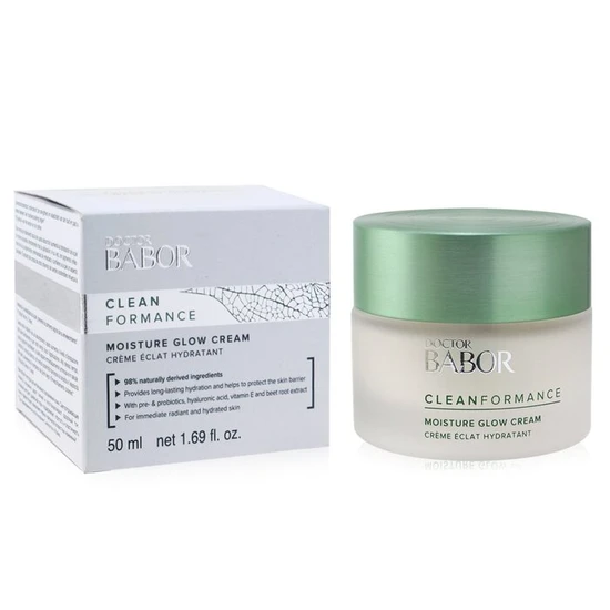 BABOR Microbiomic Moisture Glow Cream 50ml