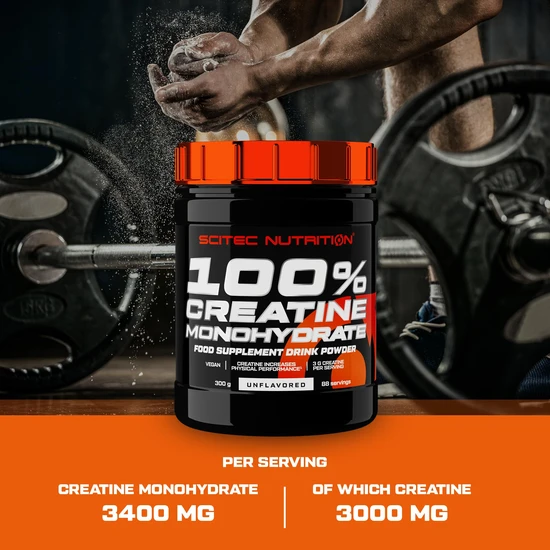 Scitec Nutrition 100% Creatine Monohydrate 300g