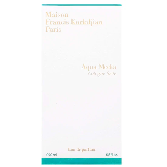 Maison Francis Kurkdjian Aqua Media Cologne Forte Eau De Parfum 200ml