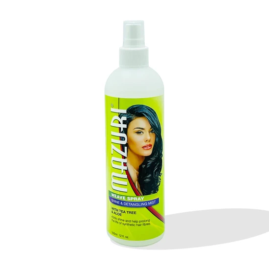 Mazuri Weave Spray Shine & Detangling Mist 355ml
