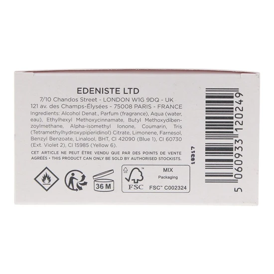 Edeniste Vanille Irresistible Eau De Parfum 100ml