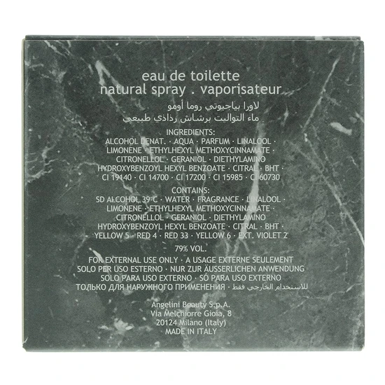 Laura Biagiotti Roma Uomo Eau De Toilette 40ml