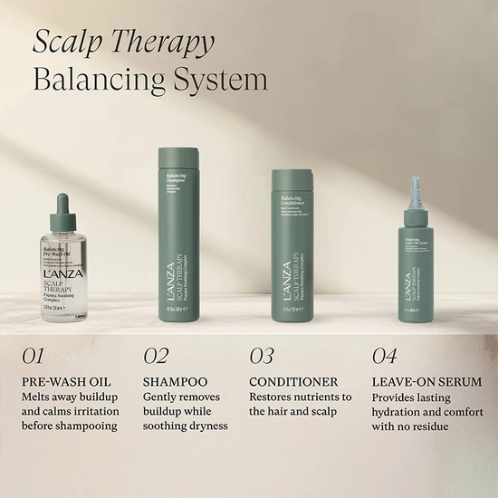 L'Anza Balancing PreWash Oil 100ml