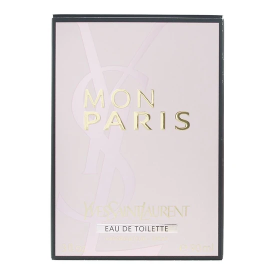 Yves Saint Laurent Mon Paris Eau De Toilette 90ml
