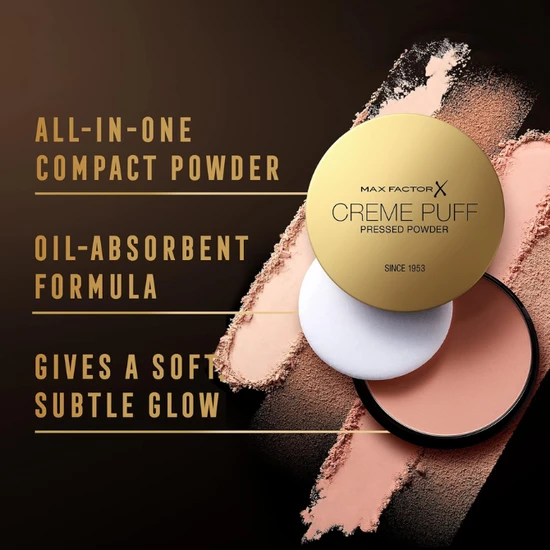 Max Factor Cr?me Puffed Pressed Powder 05 Translucent