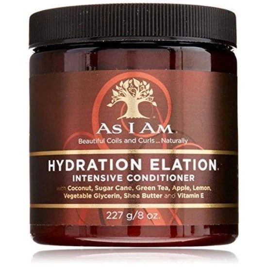 As I Am Hydration Elation Intensive Conditioner 227g