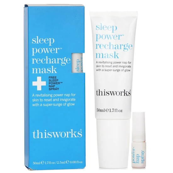 This Works Sleep Power Recharge Mask 50ml
