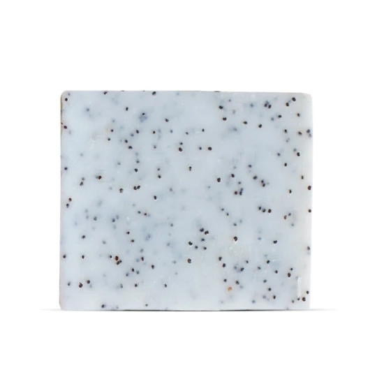 Dr Botanicals Advanced Strawberry & Poppy Seed Cleansing Bar 100g