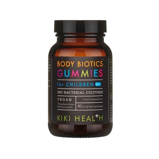 KIKI Health Body Biotics Gummies For Children 60 Gummies