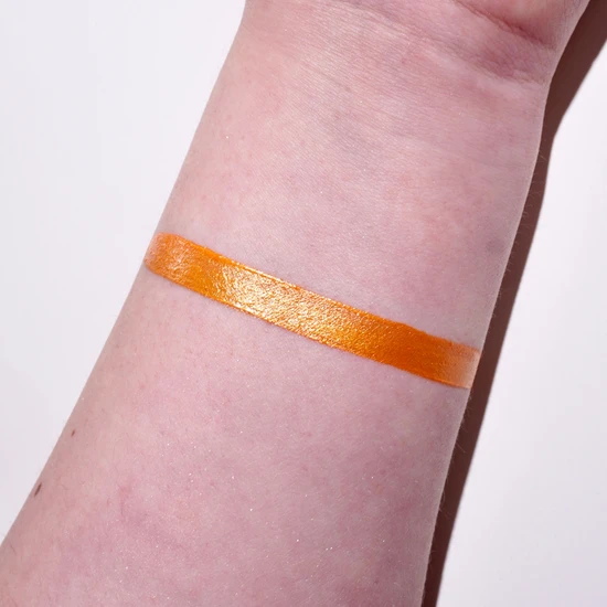 Glisten Cosmetics Karma Orange Metallic Wet Liner Small - 3g