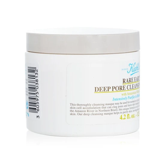 Kiehl's Rare Earth Deep Pore Cleansing Masque 125ml