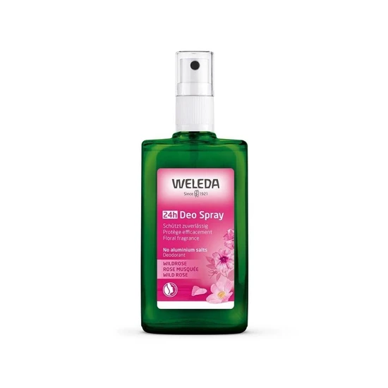 Weleda Wild Rose Deodorant Spray 100ml