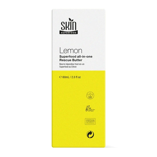 Skin Superfood Lemon Superfood Rescue Butter 60ml