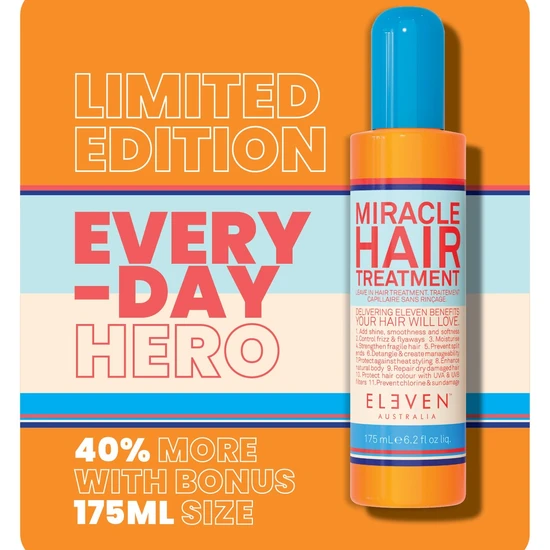 Eleven Australia Everyday Hero Miracle Hair Treatment 175ml