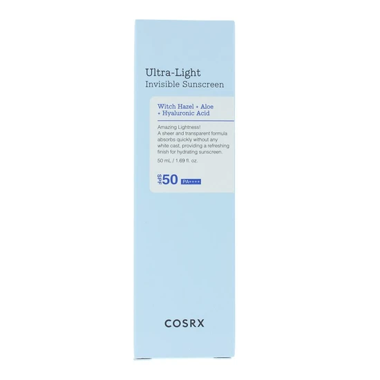 CosRx Ultra Light Invisible Sunscreen SPF 50 50ml